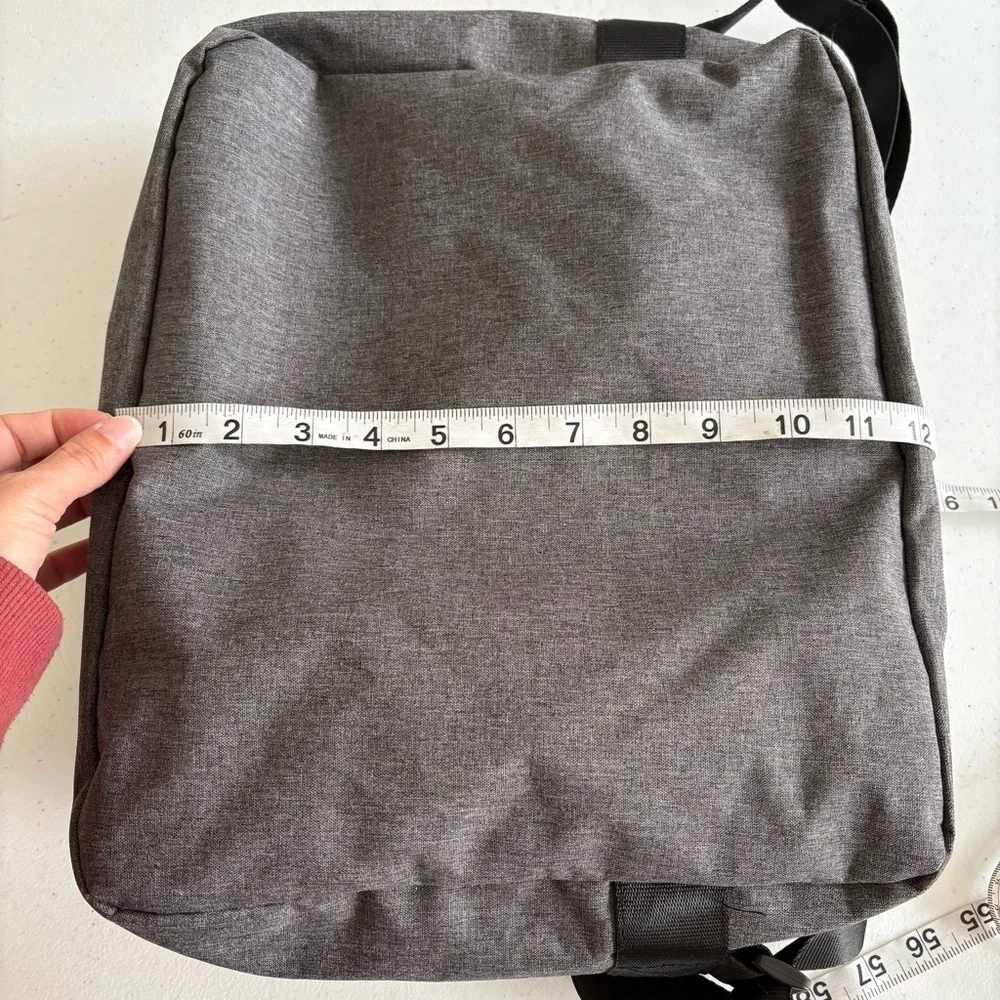 Herbalife nutrition tote messenger laptop bag swag bag grey